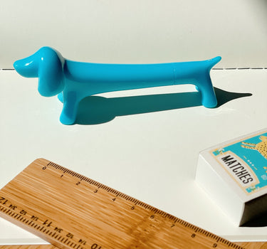 Blue Sausage Dog Pen
