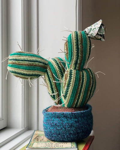 Knitted Cactus