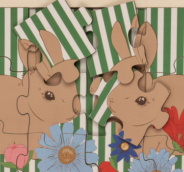 Bunny Wooden Puzzle