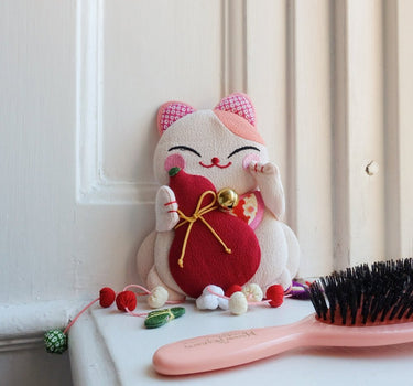 Children's Hair Brush, Pink