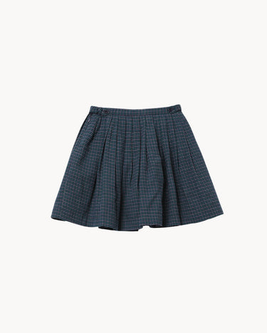 Bali Skirt in Blue Green Check from Caramel
