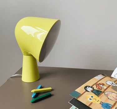 Binic Table Lamp in Yellow from Foscarini