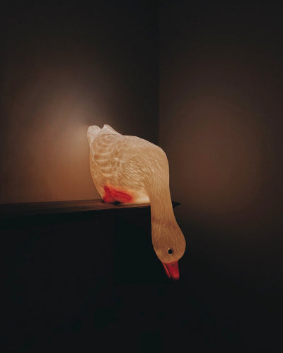 Duck Lamp in Head Down from Heico