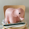 Elephant Lamp in Light Pink from Heico