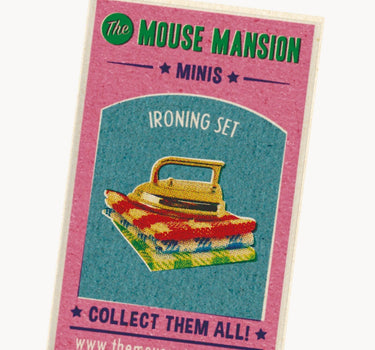 Mini Ironing Set
