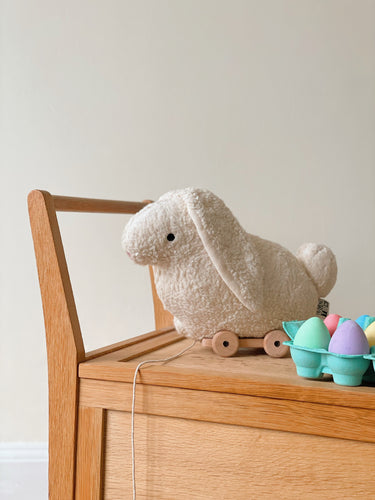 Six Coloured Chalk Eggs