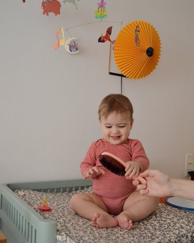 Children's Hair Brush Pink