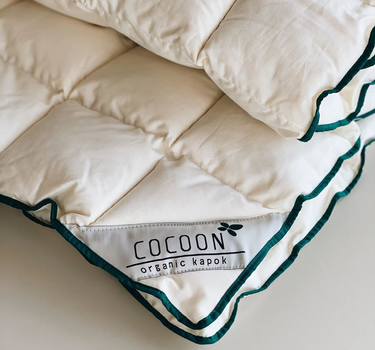Kapok Duvet & Pillow Set, Junior from Cocoon