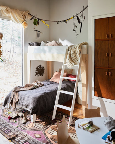 Perch Loft Bed in Birch from Oeuf NYC